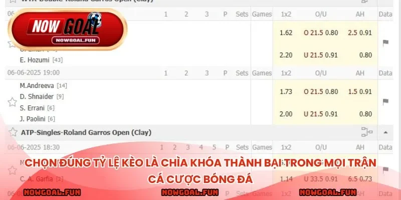 Chọn đúng tỷ lệ cược kèo là chìa khóa thành bại trong mọi trận cá cược bóng đá