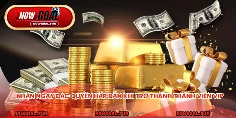 Nhận ngay đặc quyền hấp dẫn khi trở thành thành viên VIP