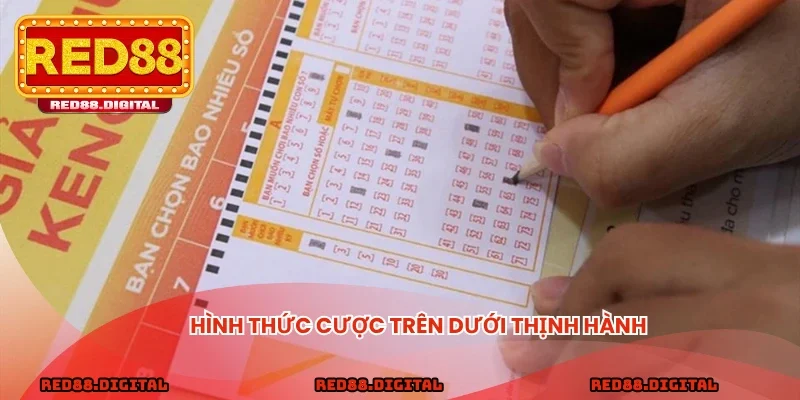Hình thức cược trên dưới thịnh hành