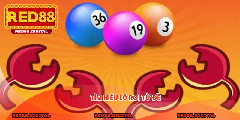 Tìm hiểu lô rơi từ đề