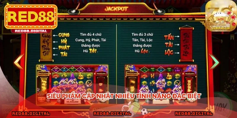 Siêu phẩm cập nhật nhiều tính năng đặc biệt