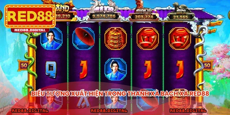 Biểu tượng xuất hiện trong Thanh Xà Bạch Xà NOWGOAL