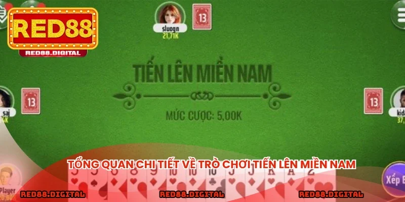 Tổng quan chi tiết về trò chơi tiến lên miền Nam